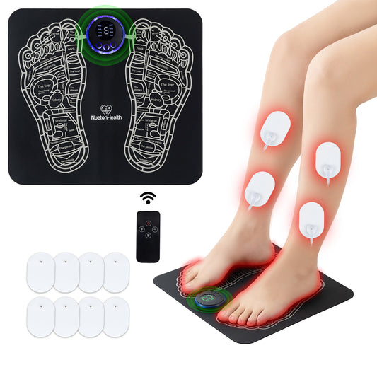 EMS Foot Massager and Circulation Booster by NuetonHealth UK