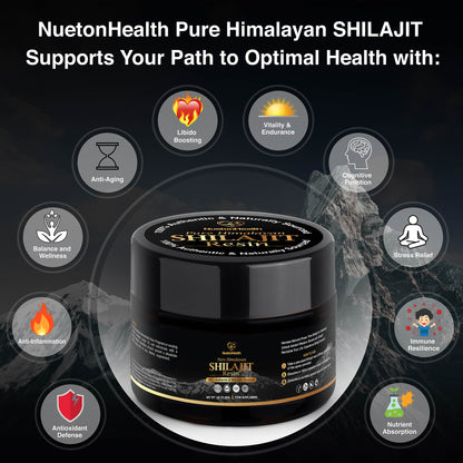 Himalayan Shilajit Resin - Gold Grade, 30g