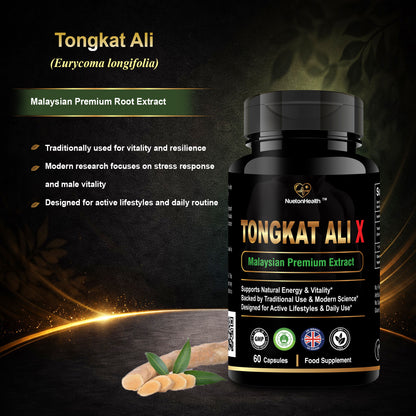 Tongkat Ali X with Tongkat Ali root