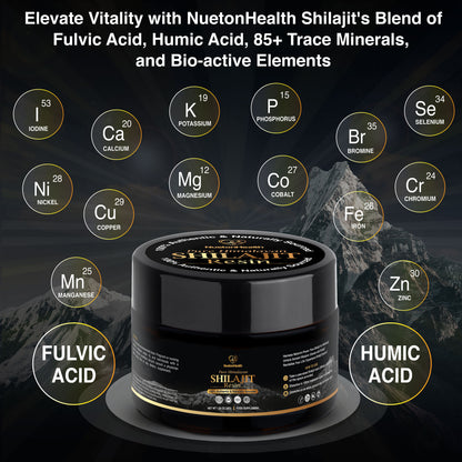 Himalayan Shilajit Resin - Gold Grade, 30g