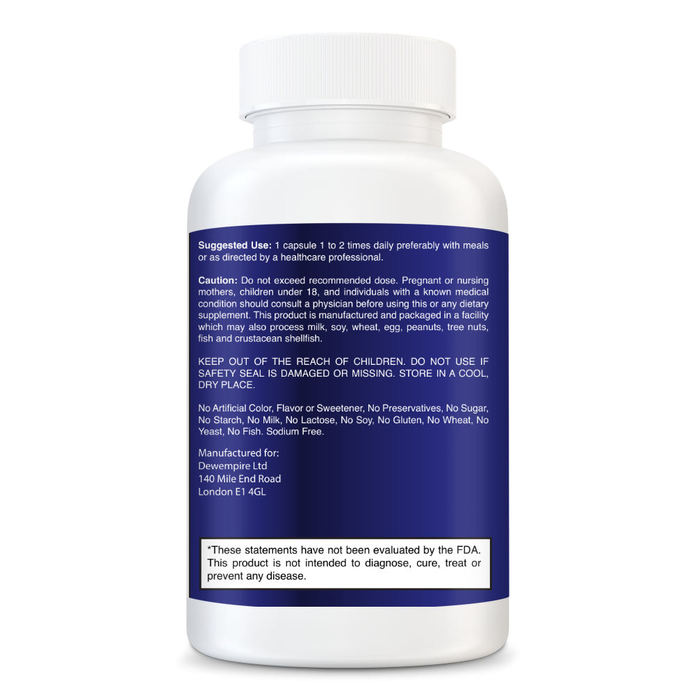 Advanced Adrenal Support Supplement with Ashwagandha & Vitamins