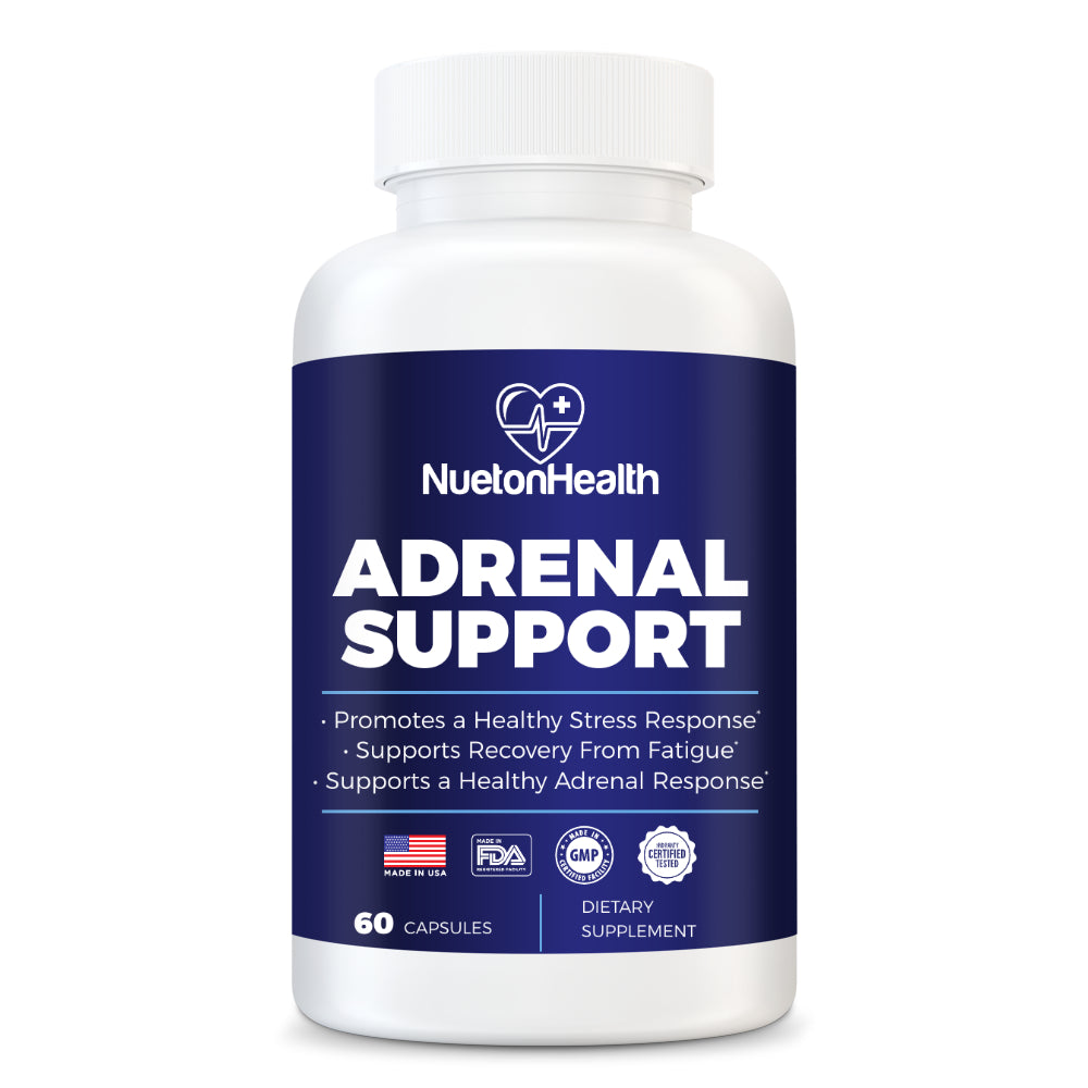 Advanced Adrenal Support Supplement with Ashwagandha & Vitamins