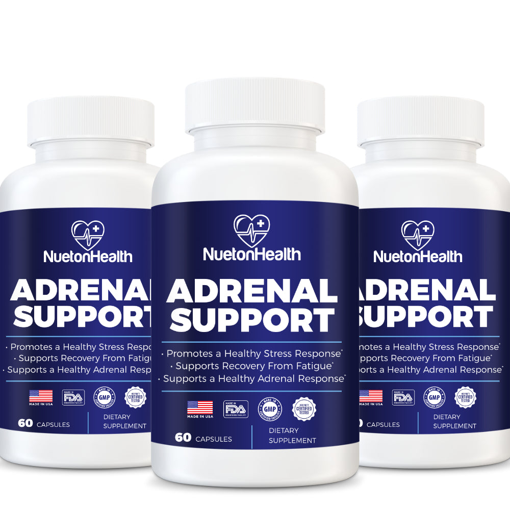 Advanced Adrenal Support Supplement with Ashwagandha & Vitamins